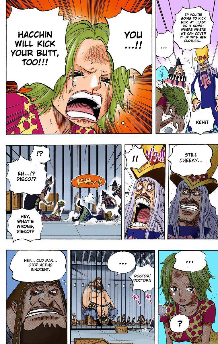 One Piece Digital Colored Chapter 500 image 19
